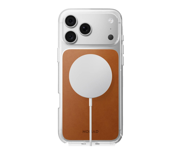 Nomad Clear Leather Case do iPhone 18 Pro Max / 17 Pro Max MagSafe - 1586594 - zdjęcie 3